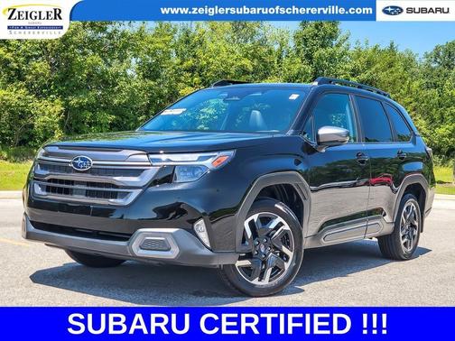 Black 2026 Subaru Forester Limited