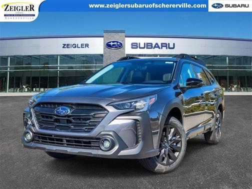 2025 Subaru Outback Onyx Edition