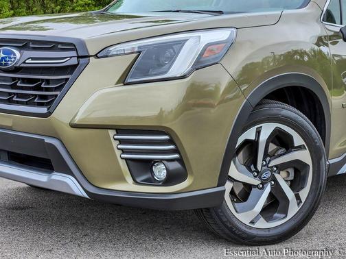 Autumn Green Metallic 2024 Subaru Forester Touring