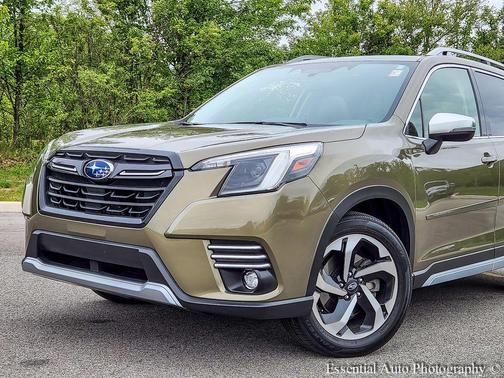 Autumn Green Metallic 2024 Subaru Forester Touring