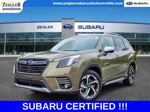 Autumn Green Metallic 2024 Subaru Forester Touring