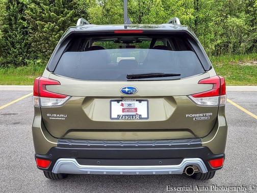 Autumn Green Metallic 2024 Subaru Forester Touring