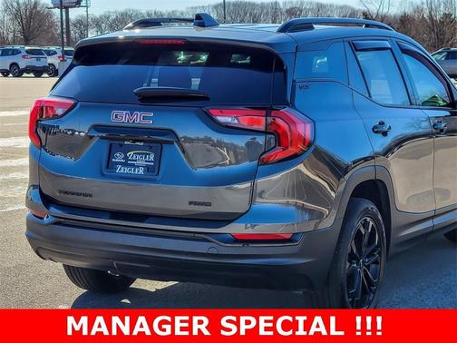 2020 GMC Terrain SLT