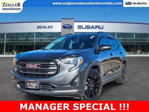 2020 GMC Terrain SLT