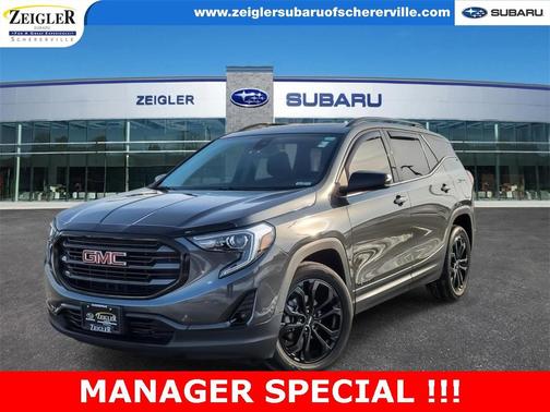 2020 GMC Terrain SLT