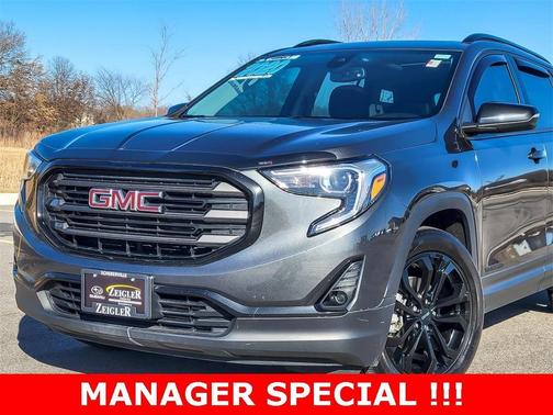 2020 GMC Terrain SLT