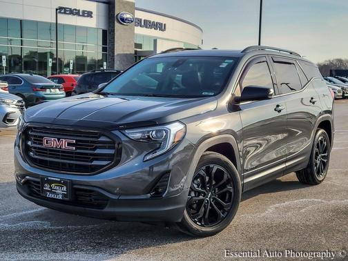 2020 GMC Terrain SLT