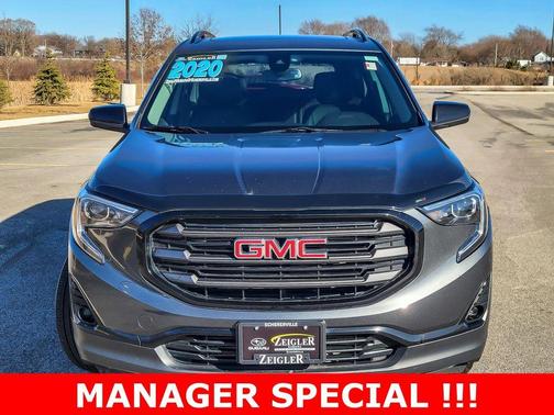2020 GMC Terrain SLT