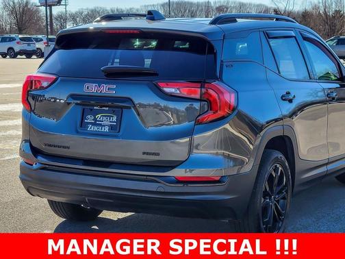 2020 GMC Terrain SLT