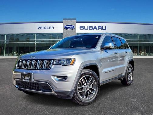 Billet Silver Metallic Clearcoat 2020 Jeep Grand Cherokee Limited