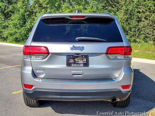 Billet Silver Metallic Clearcoat 2020 Jeep Grand Cherokee Limited