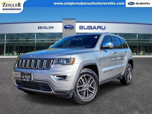 Billet Silver Metallic Clearcoat 2020 Jeep Grand Cherokee Limited