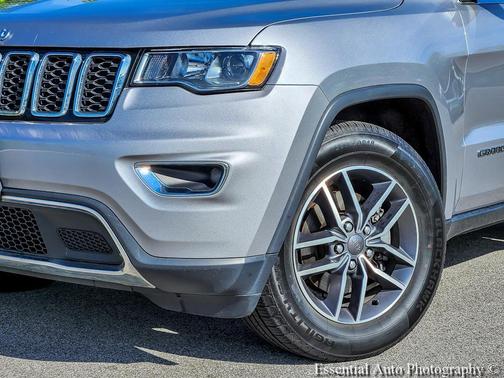 Billet Silver Metallic Clearcoat 2020 Jeep Grand Cherokee Limited