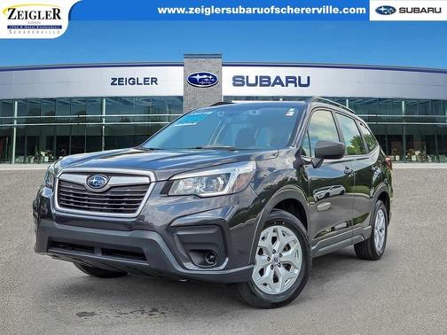 2019 Subaru Forester Base (CVT)