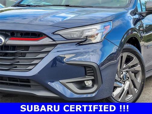 2025 Subaru Legacy Sport