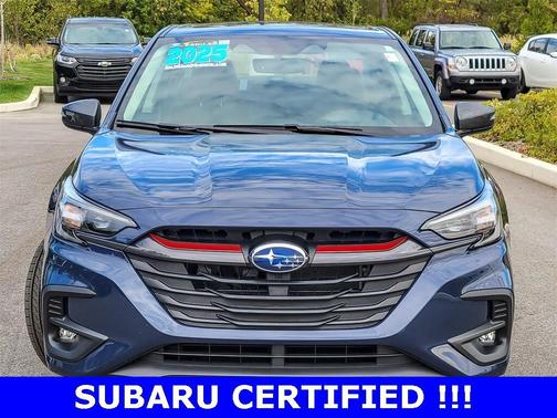 2025 Subaru Legacy Sport