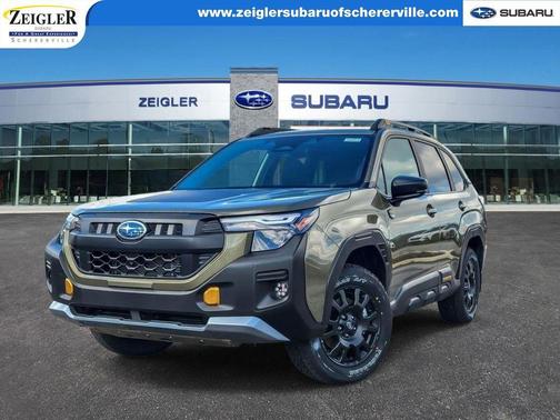 Autumn Green 2026 Subaru Forester Wilderness