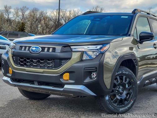 Autumn Green 2026 Subaru Forester Wilderness