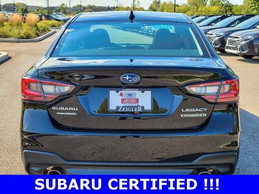 2025 Subaru Legacy Touring XT