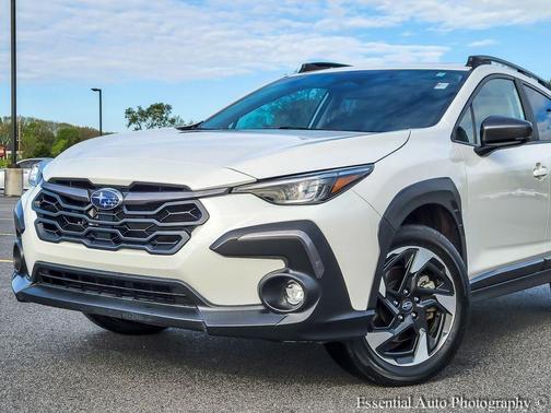 Crystal White Pearl 2024 Subaru Crosstrek Limited