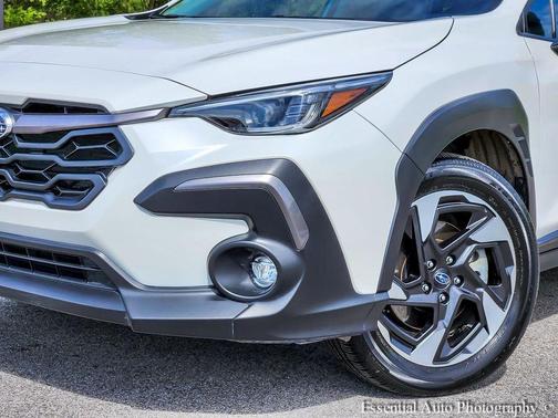 Crystal White Pearl 2024 Subaru Crosstrek Limited