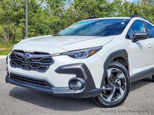 Crystal White Pearl 2024 Subaru Crosstrek Limited