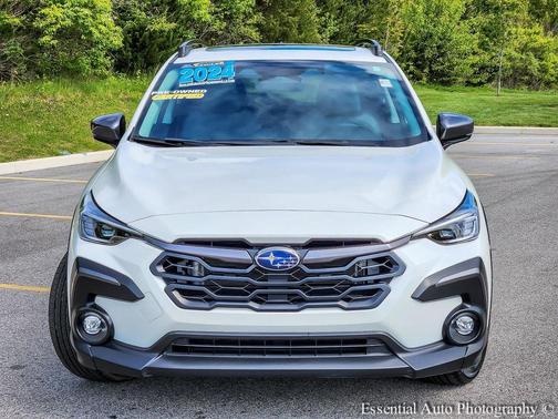 Crystal White Pearl 2024 Subaru Crosstrek Limited