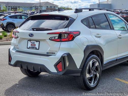 Crystal White Pearl 2024 Subaru Crosstrek Limited