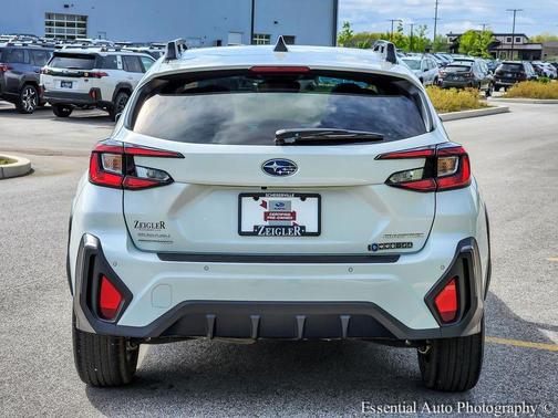 Crystal White Pearl 2024 Subaru Crosstrek Limited