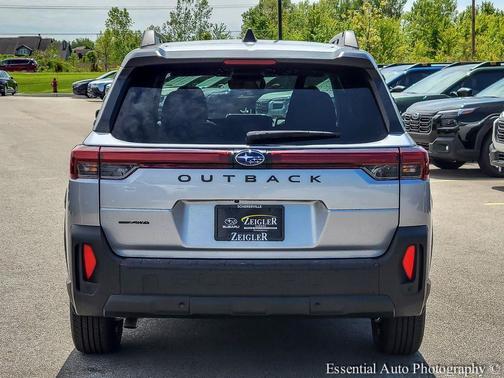 Ice Silver 2026 Subaru Outback Limited