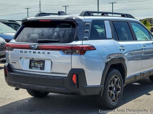 Ice Silver 2026 Subaru Outback Limited