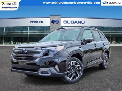Crystal Black Silica 2026 Subaru Forester Limited