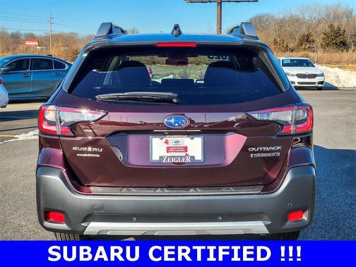 2025 Subaru Outback Touring XT