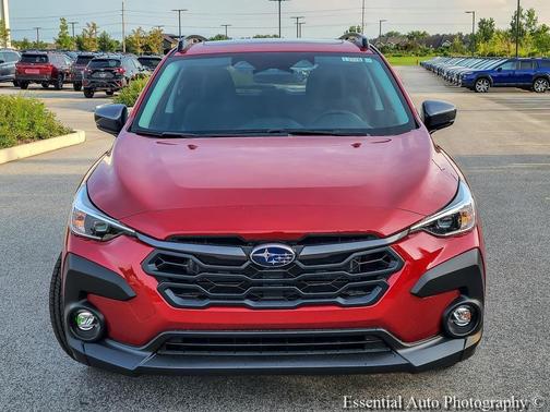 Lithium Red Pearl 2026 Subaru Crosstrek Premium