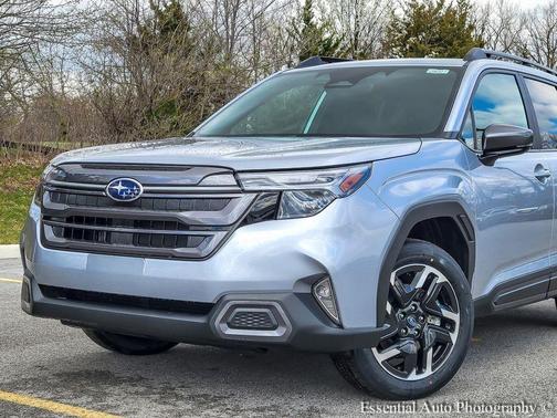 Ice Silver 2026 Subaru Forester Limited