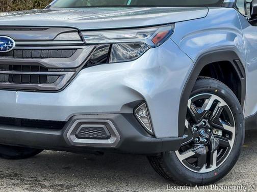 Ice Silver 2026 Subaru Forester Limited