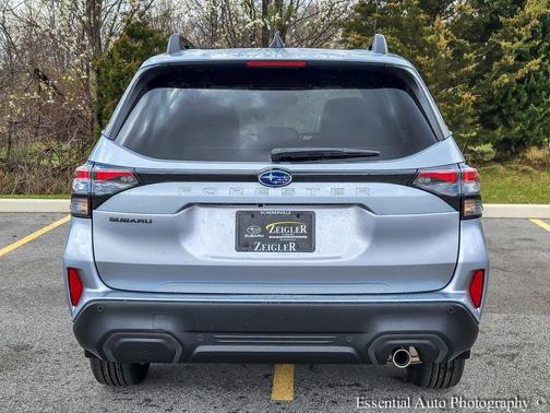 Ice Silver 2026 Subaru Forester Limited