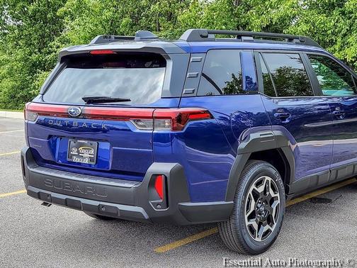 Sapphire Blue Pearl 2026 Subaru Outback Touring