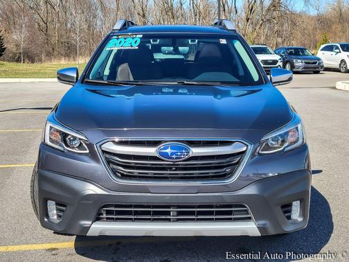Magnetite Gray Metallic 2020 Subaru Outback Touring XT