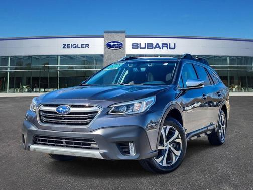 Magnetite Gray Metallic 2020 Subaru Outback Touring XT