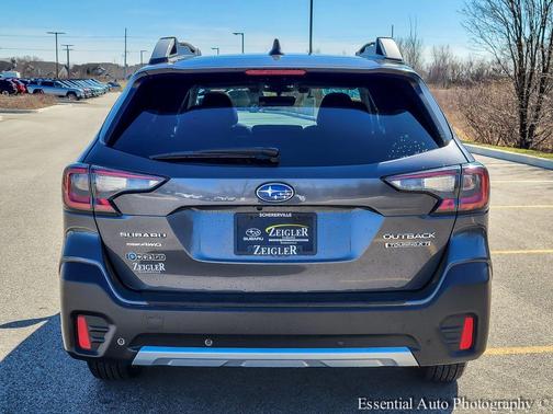 Magnetite Gray Metallic 2020 Subaru Outback Touring XT