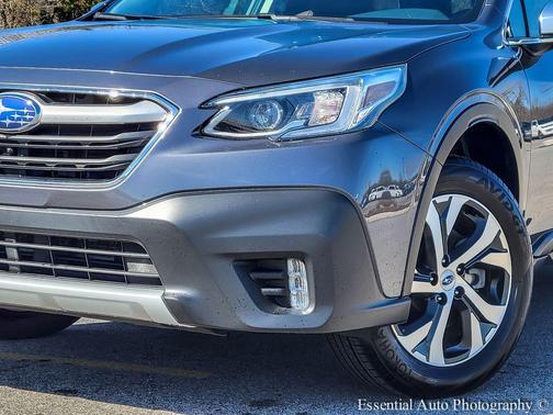 Magnetite Gray Metallic 2020 Subaru Outback Touring XT