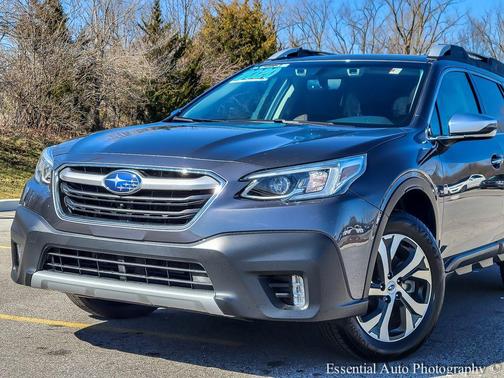 Magnetite Gray Metallic 2020 Subaru Outback Touring XT