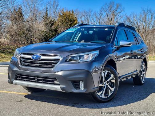 Magnetite Gray Metallic 2020 Subaru Outback Touring XT