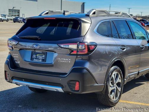 Magnetite Gray Metallic 2020 Subaru Outback Touring XT