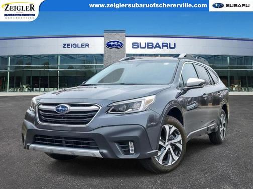 Magnetite Gray Metallic 2020 Subaru Outback Touring XT