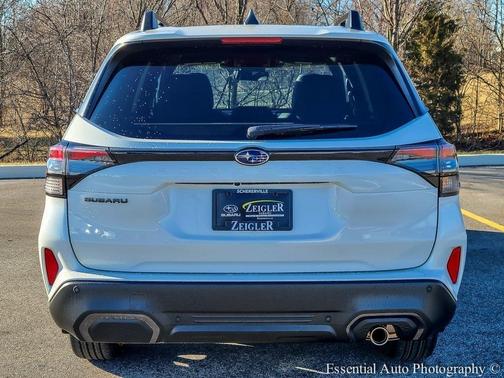 2026 Subaru Forester Limited