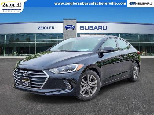 Phantom Black 2018 Hyundai ELANTRA Value Edition