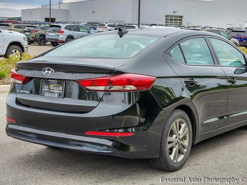 Phantom Black 2018 Hyundai ELANTRA Value Edition