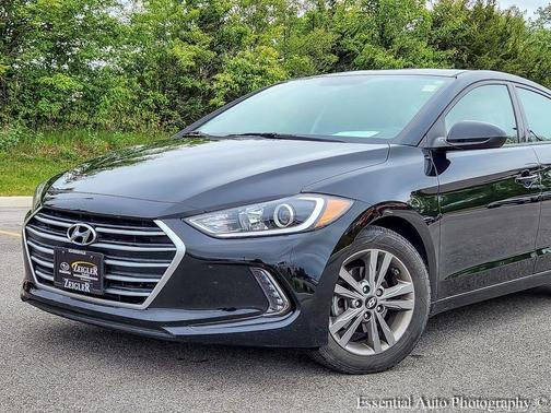 Phantom Black 2018 Hyundai ELANTRA Value Edition